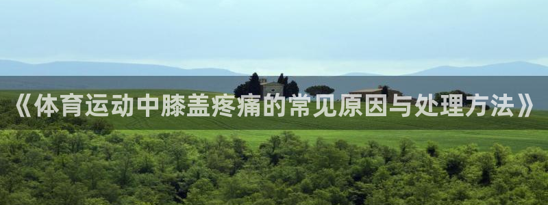 意昂43平台登录注册：《体育运动中膝盖疼痛的常见原因与处理方法》