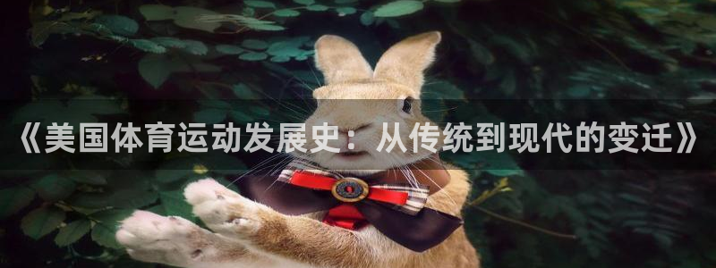 意昂4体育论坛：《美国体育运动发展史：从传统到现代的变迁》