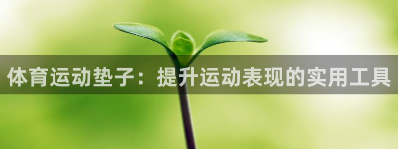 佛山市南海意昂4机电仪器有限公司：体育运动垫子：提升运动表现的实用工具