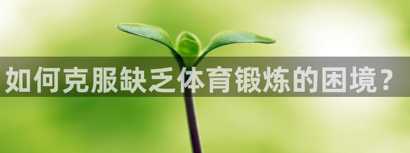意昂4是谁开发的：如何克服缺乏体育锻炼的困境？