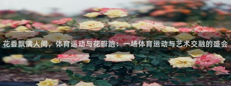 意昂4在线注册：花香飘满人间，体育运动与花瓣跑：一场体育运动与艺术交融的盛会