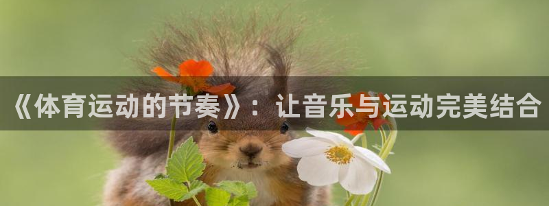 www.意昂4体育.com：《体育运动的节奏》：让音乐与运动完美结合